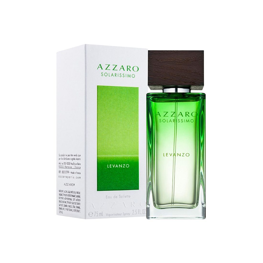 AZZARO SOLARISSIMO Levanzo edT  75ml man