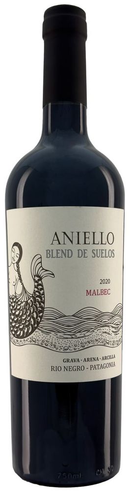 Вино Аниелло Бленд де Суэльос МАЛЬБЕК
