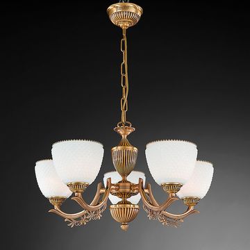 Подвесная люстра Reccagni Angelo L.8651/5