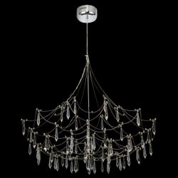 Citilux ASTER CL208020 LED Хрустальная люстра с пультом