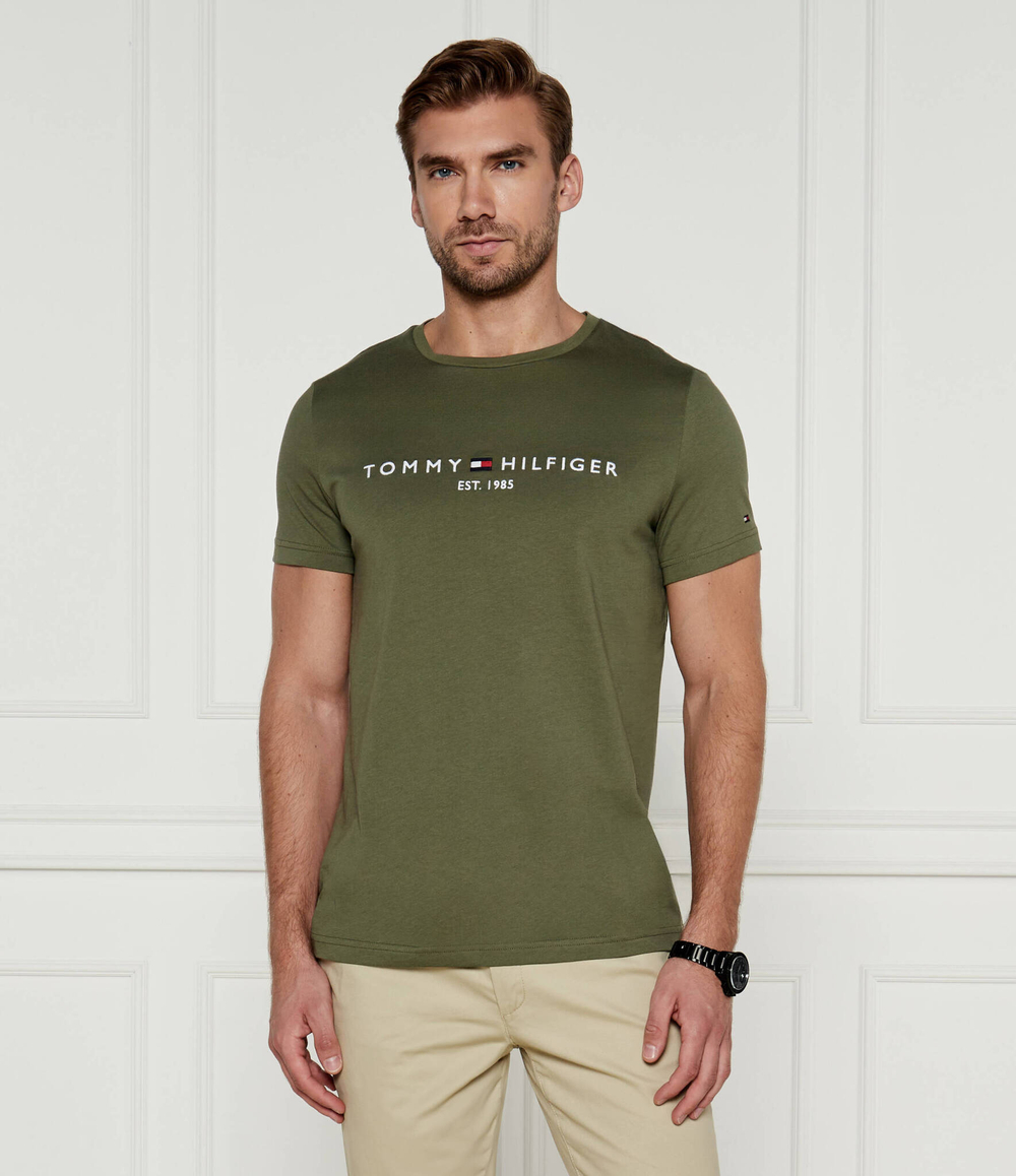 Футболка Tommy Hilfiger - хаки(MW0MW11797)