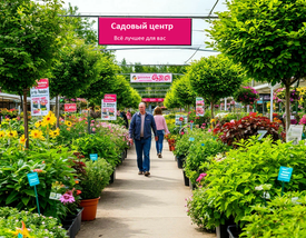 Как избежать сезонных спадов в продажах садового центра