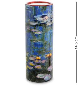 pr-TC07MO Подсвечник «Water lillies» Клод Моне (Museum Parastone)