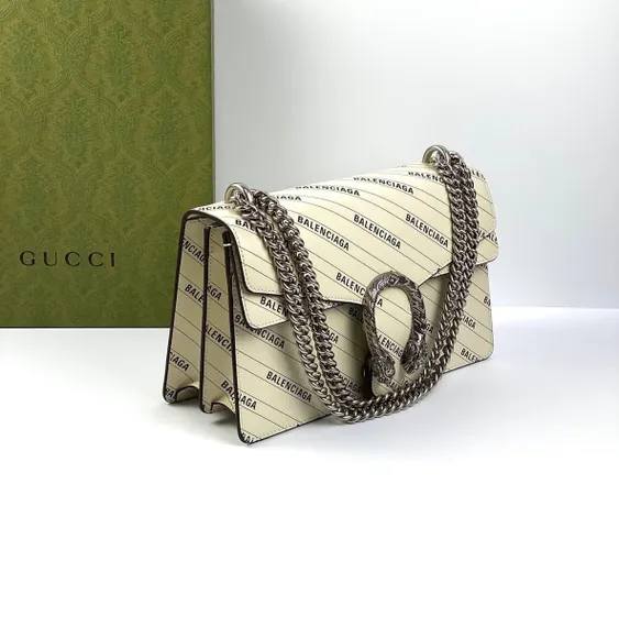 Маленькая сумка Gucci Dionysus The Hacker Project белый