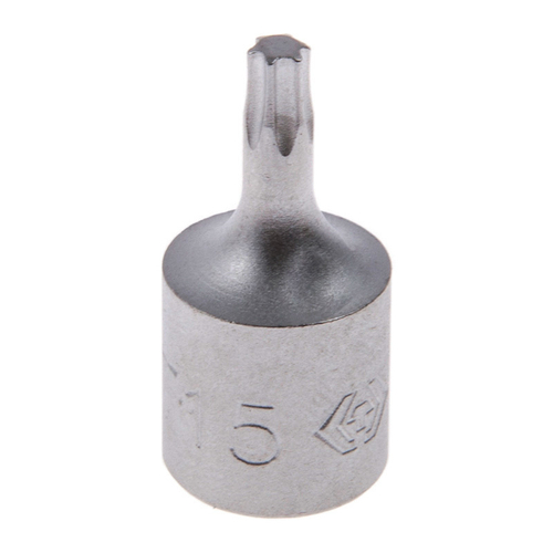 KING TONY (201315X) Насадка (бита) торцевая 1/4", L = 25 мм, TORX, T15