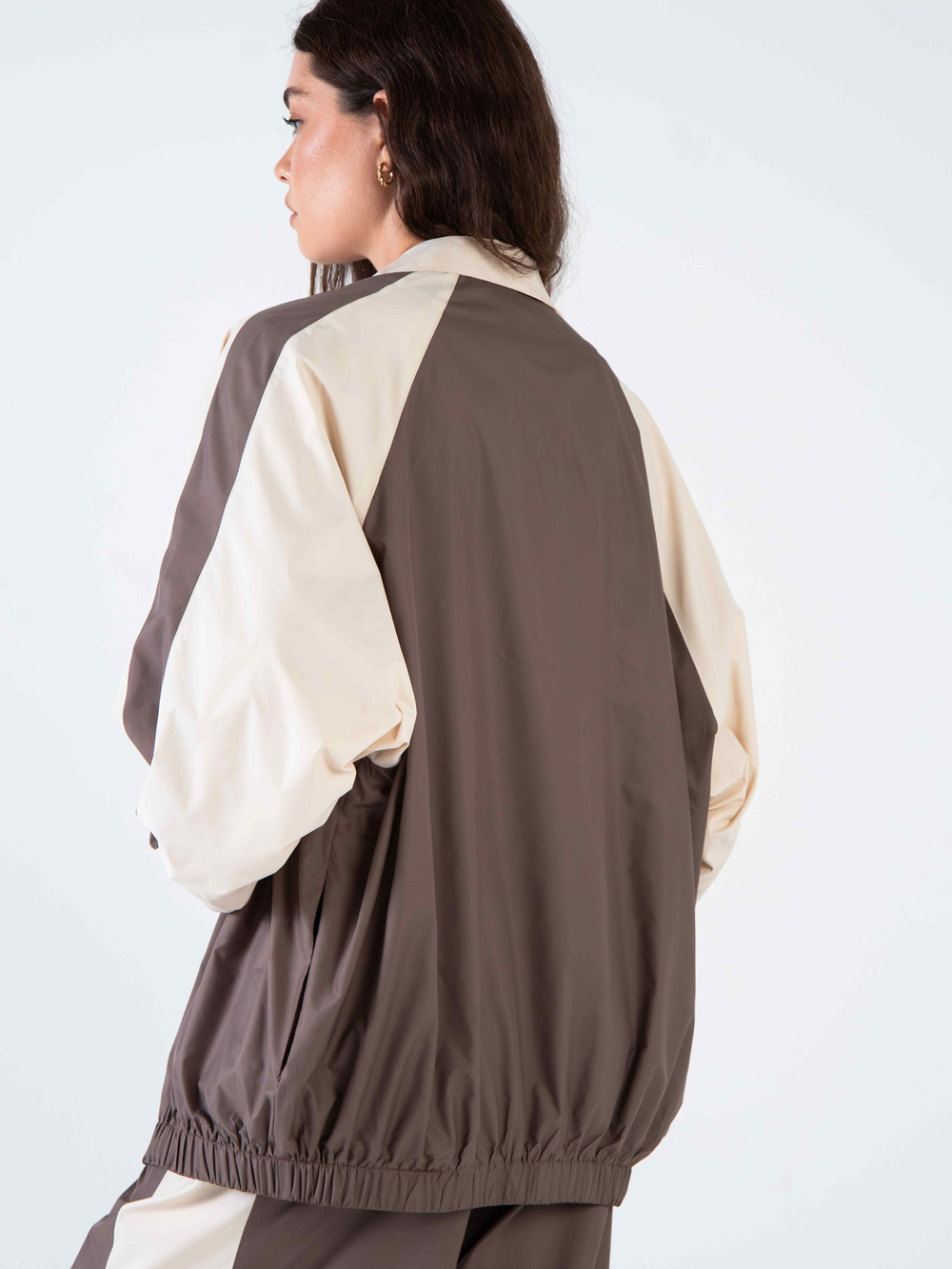 Олимпийка Ретро (коричневая)