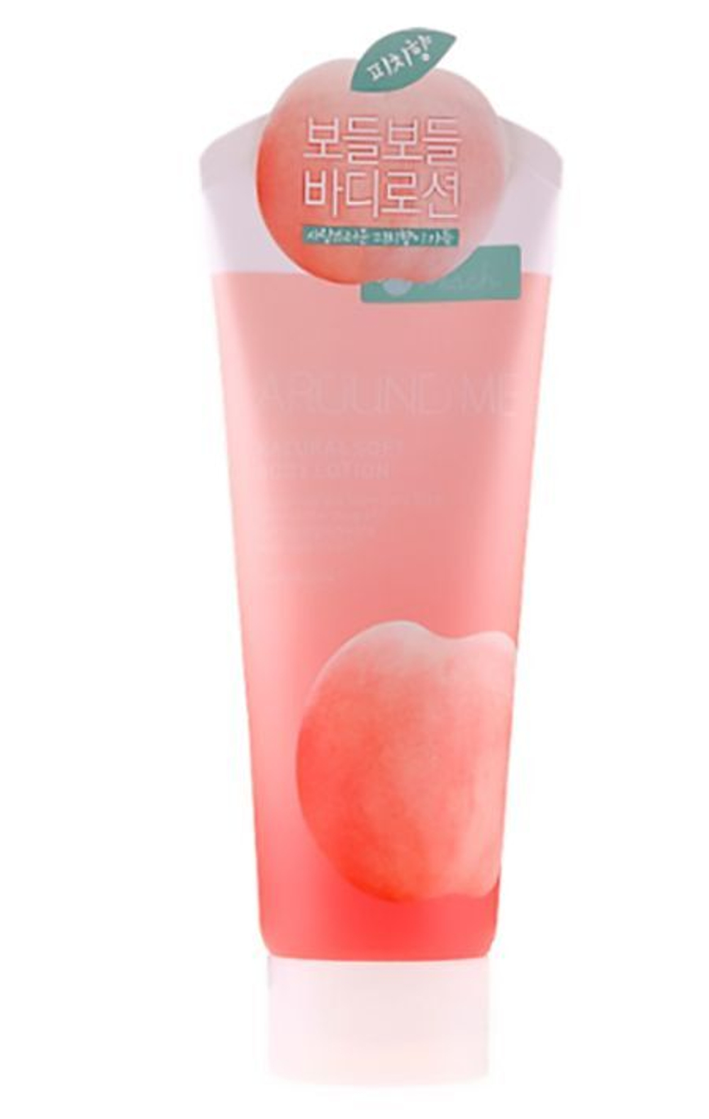 Around Me Natural Soft Body Lotion Peach -  Лосьон для тела с экстрактом персика 230мл