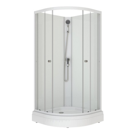 Душевая Кабина Экстра 88*88 А без крыши