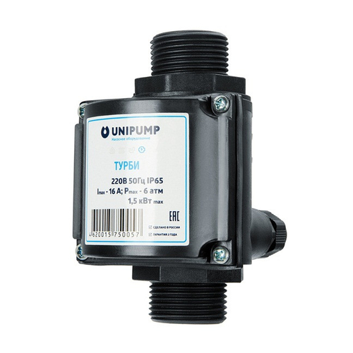 Блок управления насосом Unipump Акваробот Турби