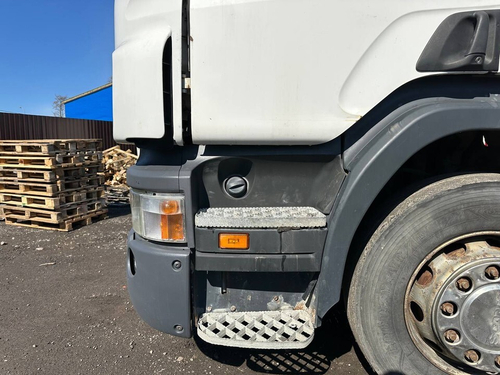 Бампер в сборе ноускат