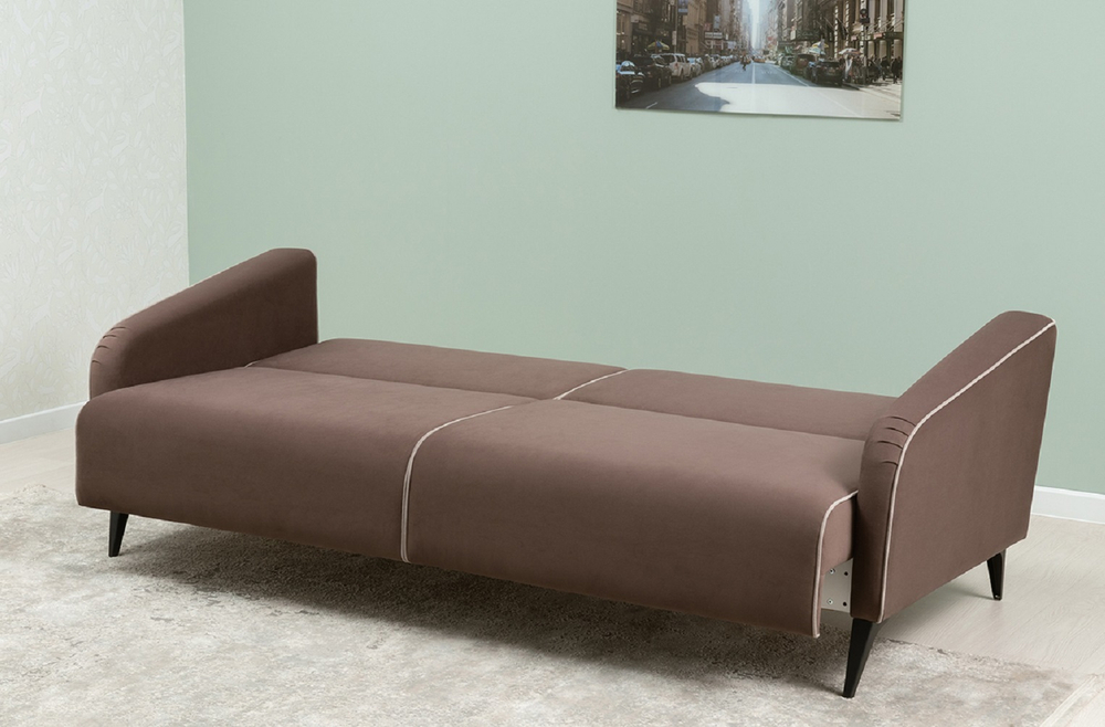 Диван кровать Ноэль, Коричневый