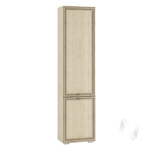 Пенал платянной с выдвижной штангой ЛШ-2 Гостиная Ливорно (дуб сонома)