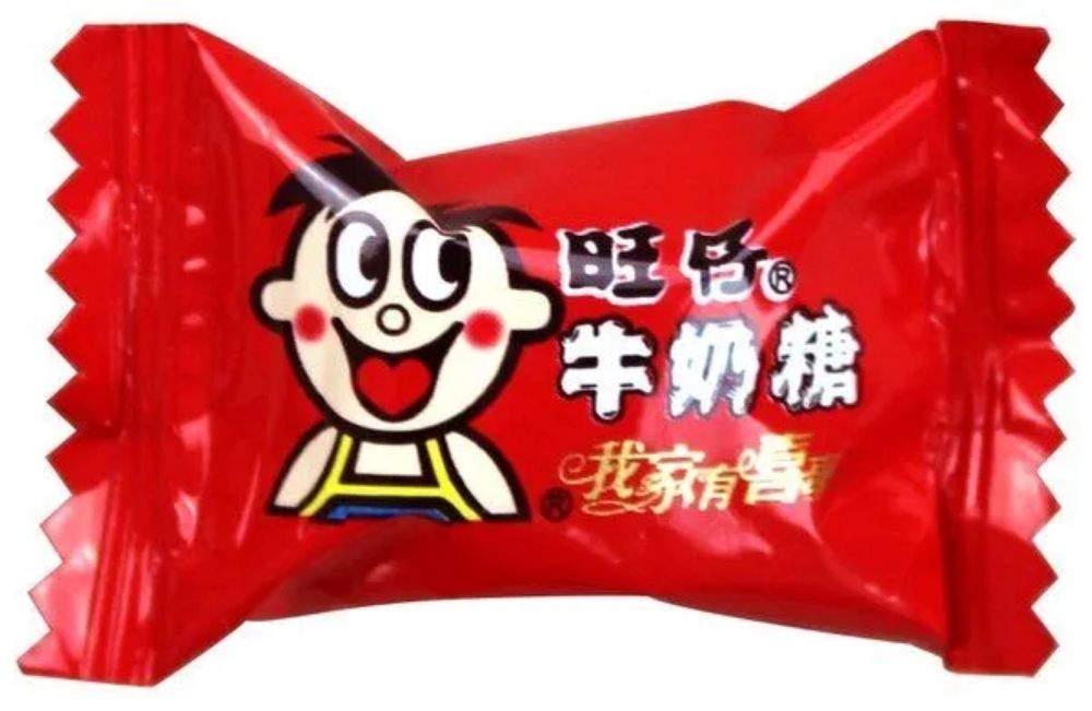 Конфеты Wangzi со вкусом молока 318 г x 3 шт