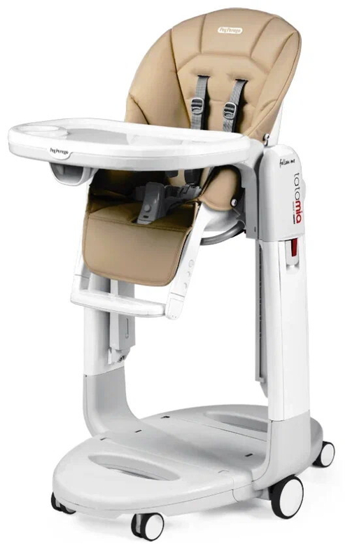 Стульчик для кормления Peg Perego Tatamia Follow Me Noce New