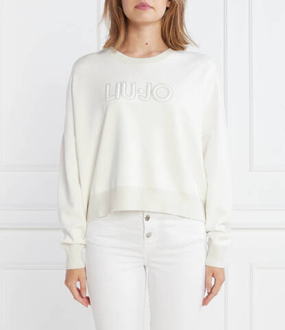 Свитер Liu Jo Sport - белый(TF3134 MA63M)