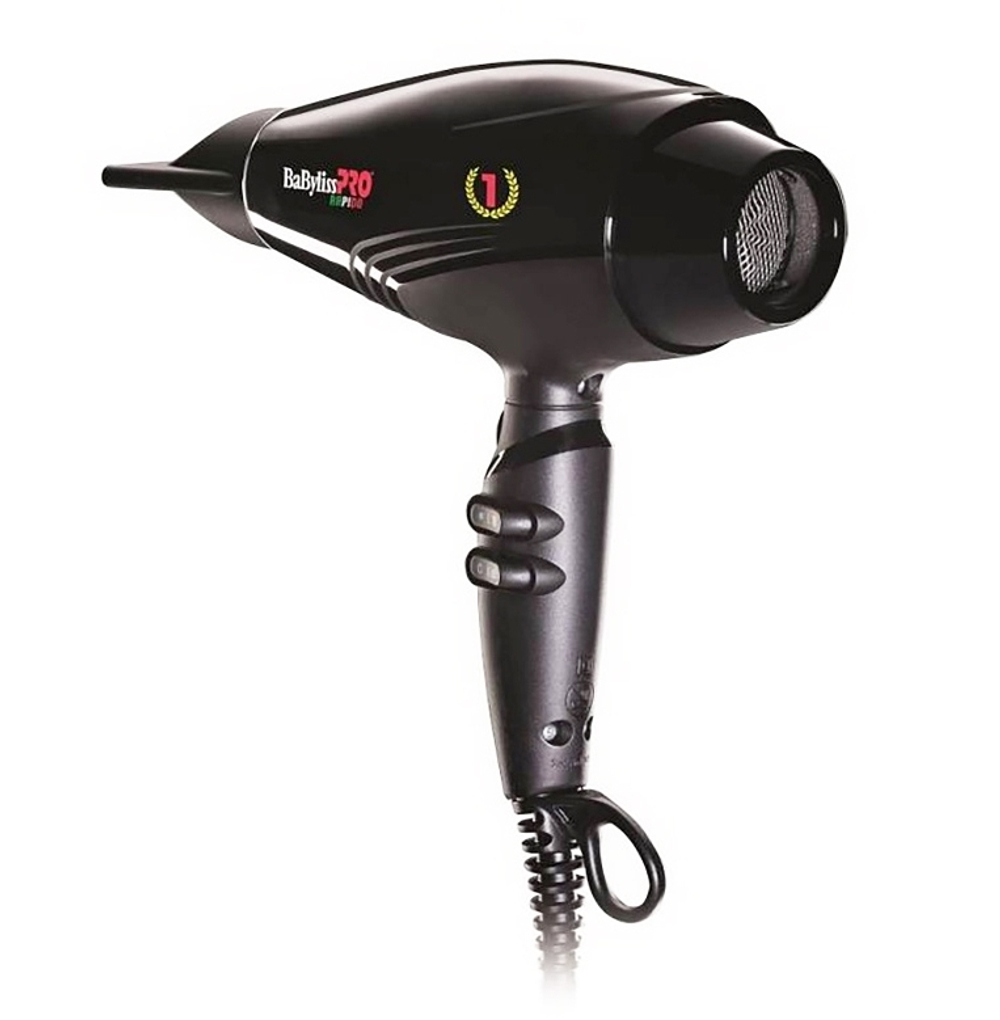 Профессиональный фен BaByliss PRO Rapido Ferrari BAB7000IE 2200w