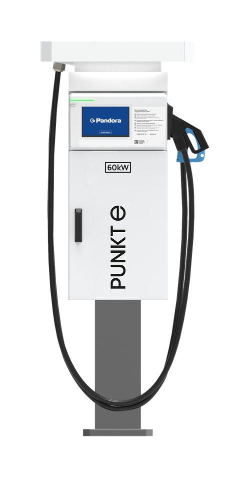 Зарядная станция PUNKT E Pandora Optima 60 CCS2 - GB/T