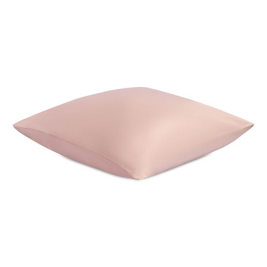 Набор наволочек из премиального сатина цвета пыльной розы из коллекции essential, 70х70 см