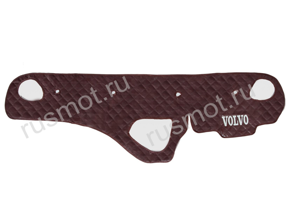 Коврик на торпедо с вышивкой VOLVO 2008-2012 г. Польша