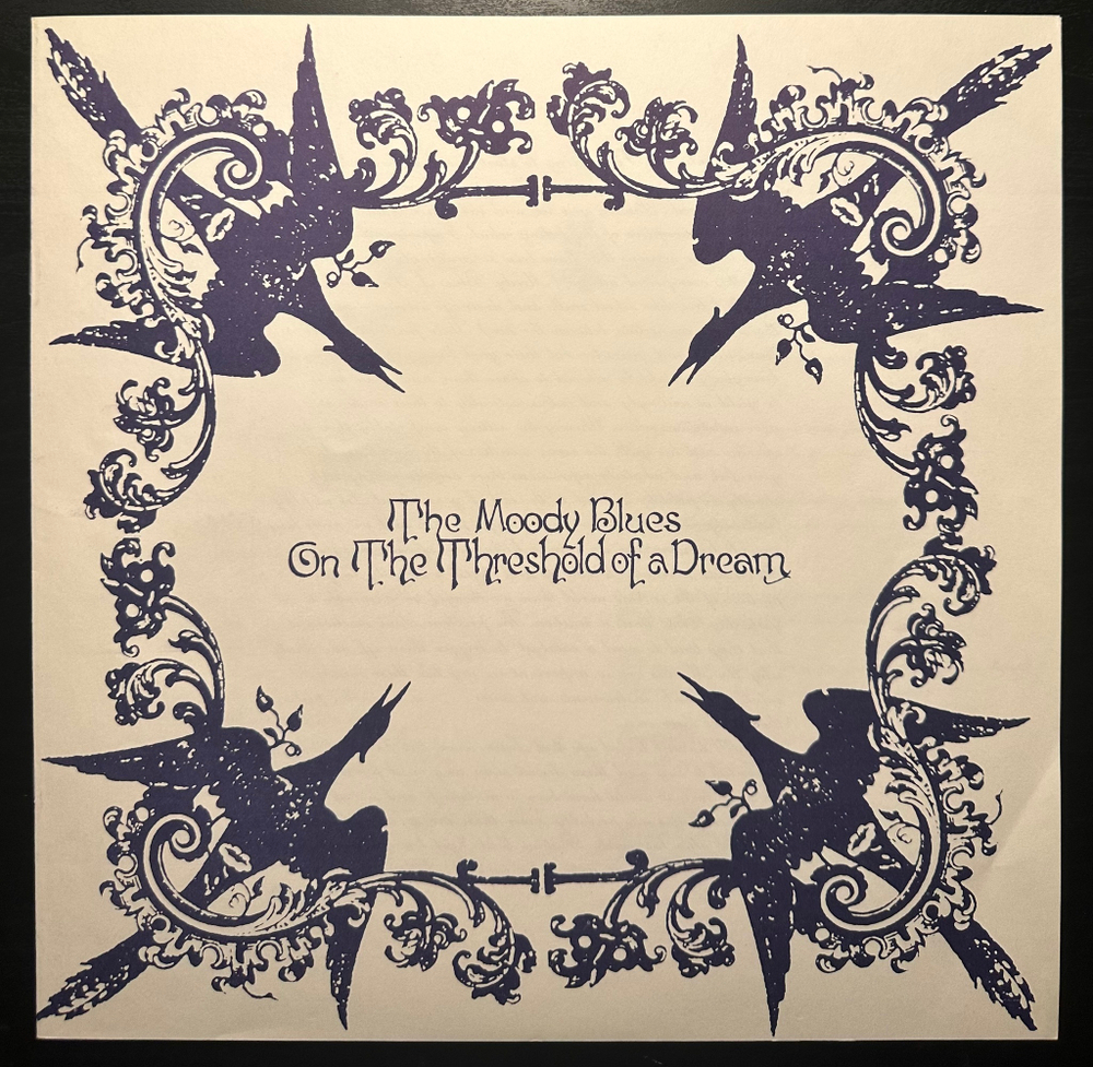 The Moody Blues - On The Threshold Of A Dream (Англия 1969г.)