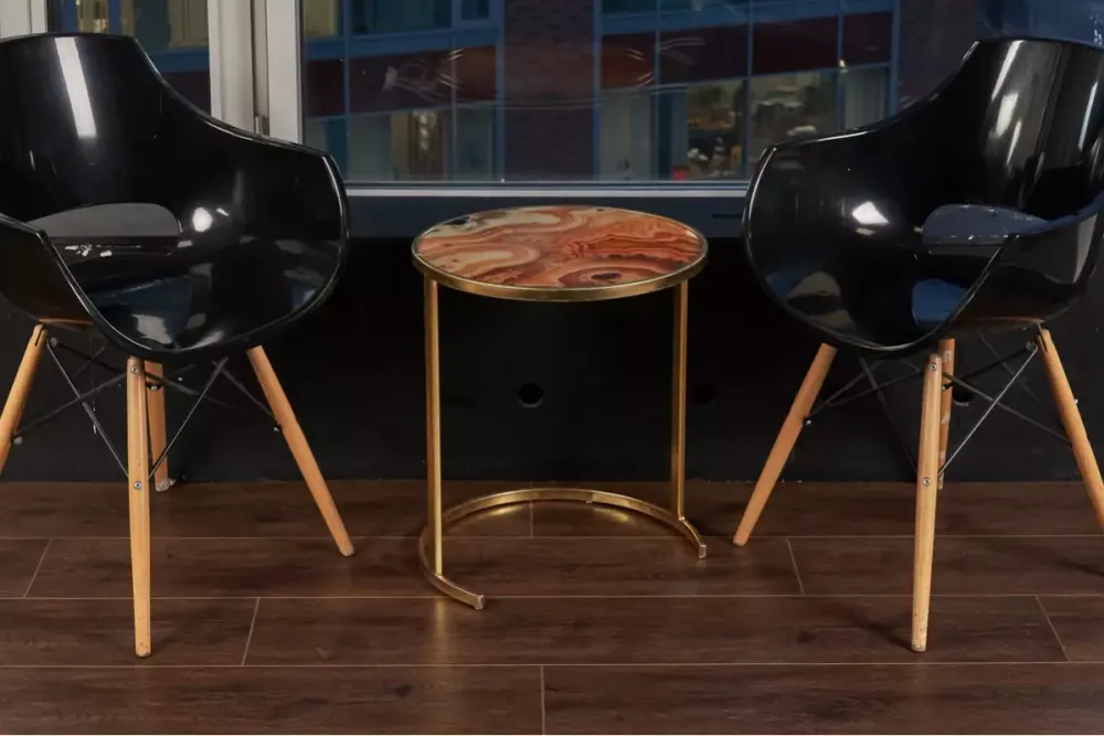 Vinilam Cork WPC Дуб Лир, 2,76 м²