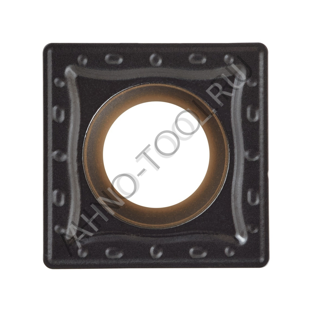 Пластина твердосплавная ISO SCMT09T304-PMA ACP10E AHNO по стали, чистовая