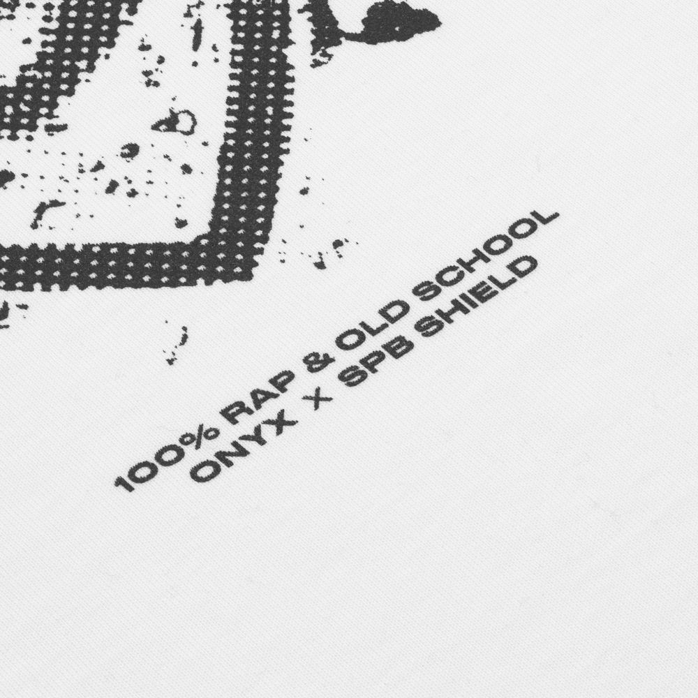 Футболка Питерский щит Onyx Пуля белая