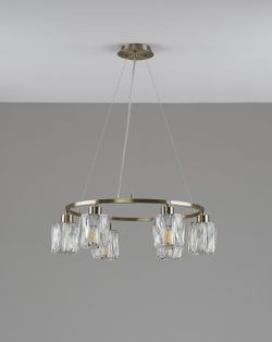 Подвесная люстра Moderli Prismique V11684-6P