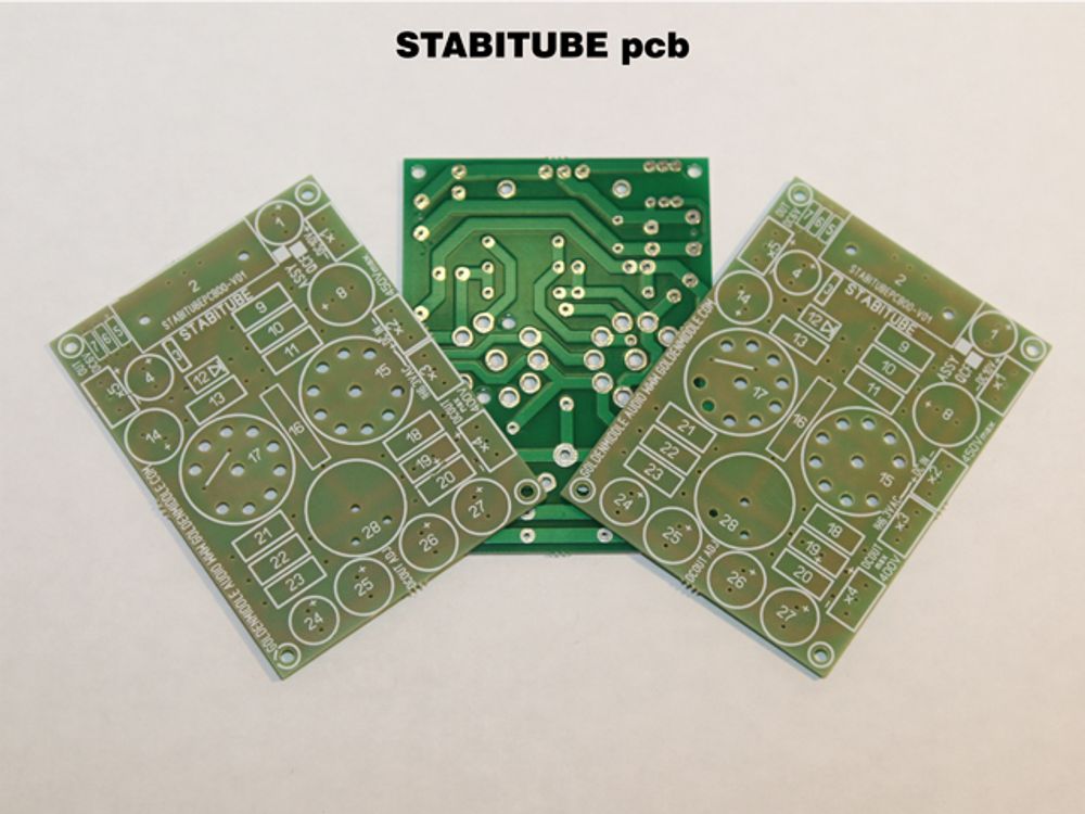 ламповый регулируемый источник питания печатная плата