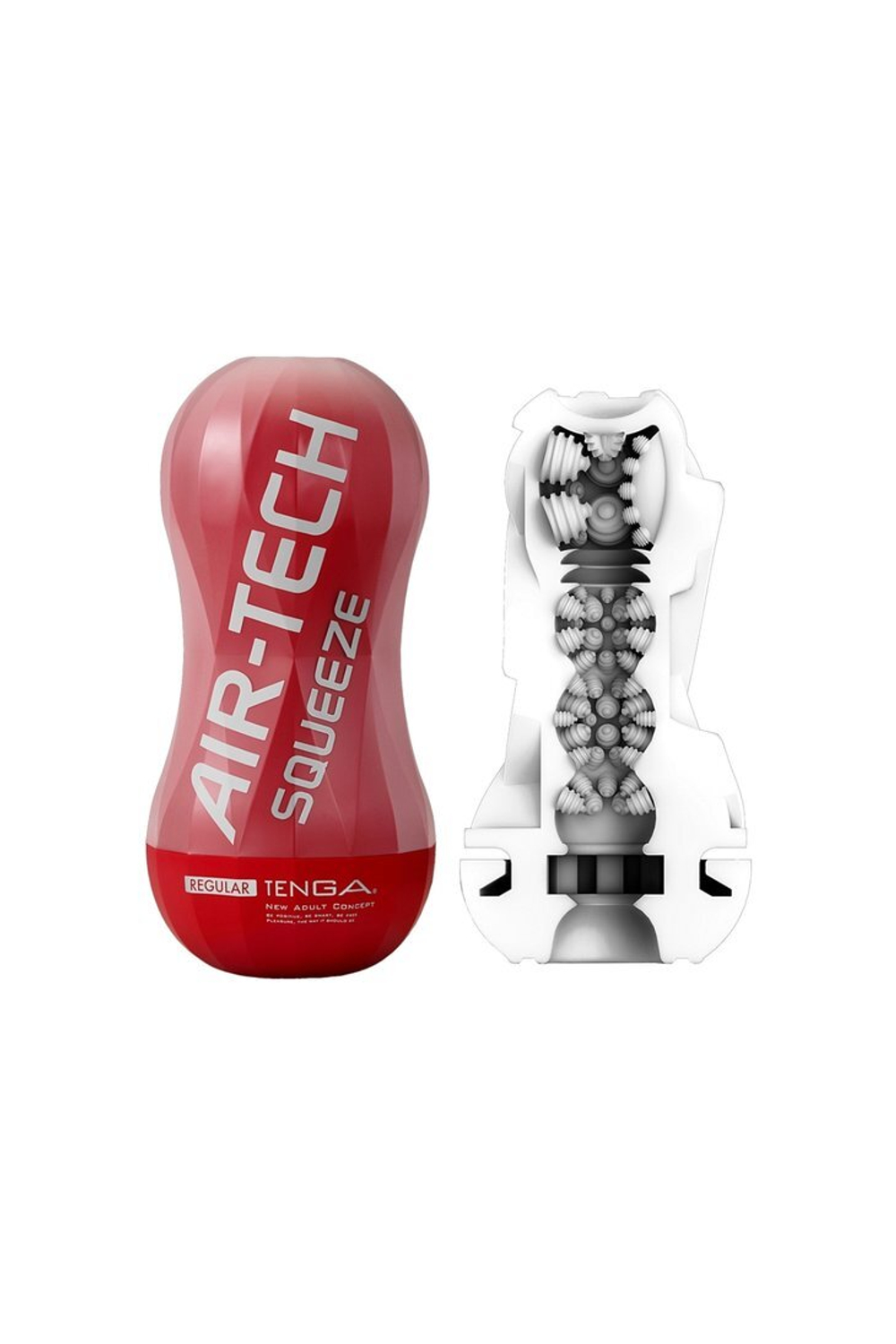 Мастурбатор Tenga Air-Tech Squeeze Regular