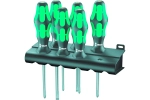 Набор отверток Wera, Kraftform Plus Lasertip с подставкой, 6 предметов, WE-105622