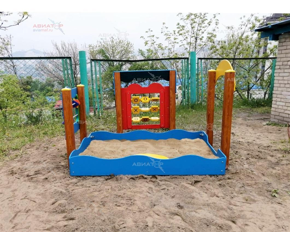 Песочный дворик Морской