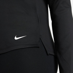 Женская теннисная футболка (dł. Рукава) Nike Therma-FIT One Long-Sleeve T-Shirt - черный