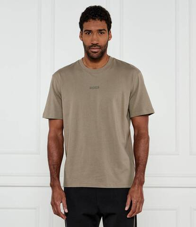 Футболка Tee 10 BOSS GREEN - коричневый(50519368)