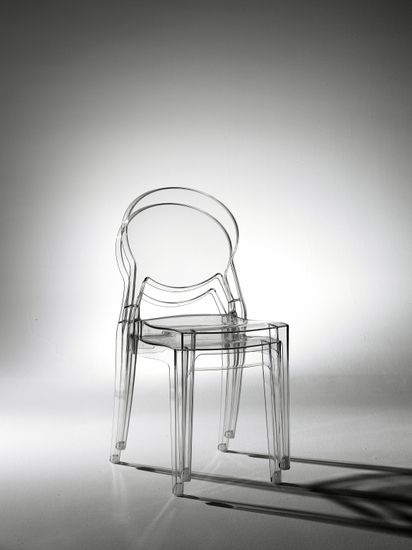 Стул прозрачный Igloo Италия Scab Design