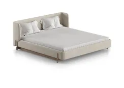 Кровать Basic спальное место 180*200 см (молочный, антивандальная)