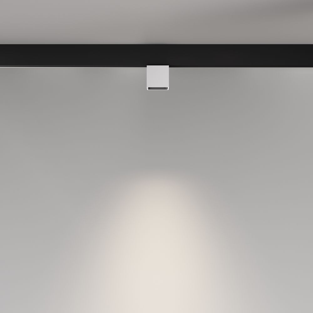 Трековый магнитный светодиодный светильник Maytoni   TR133-4-7W-DS-W