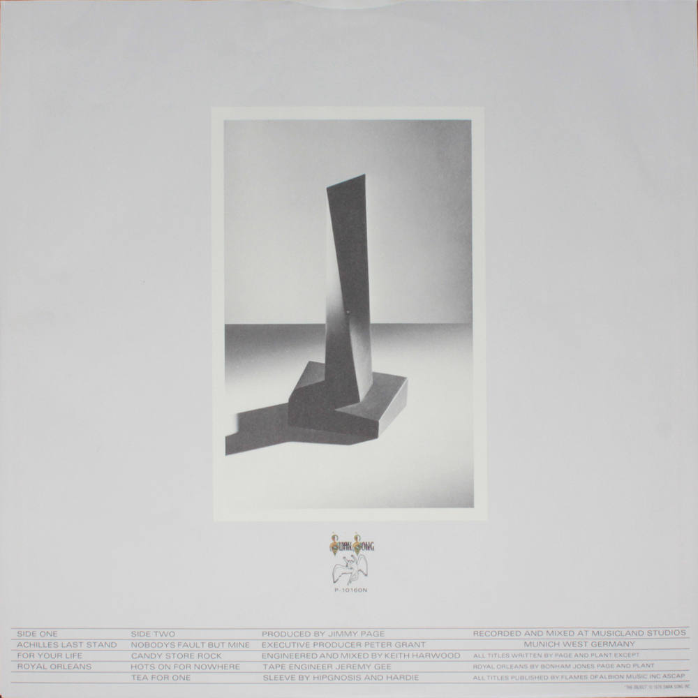 Led Zeppelin / Presence (LP)