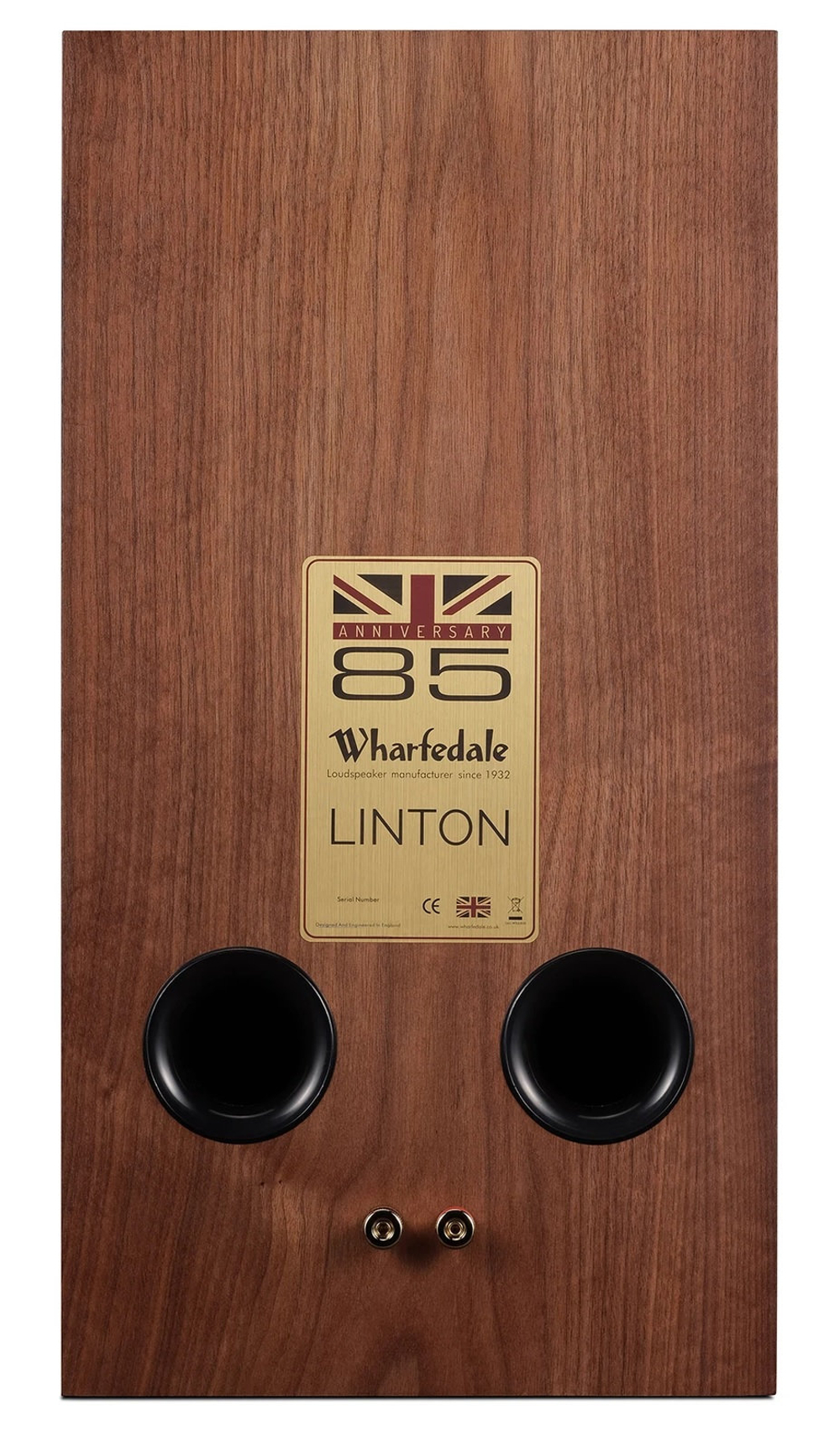 Wharfedale 85th Anniversary Linton ANTIQUE WALNUT (орех) полочная акустическая система
