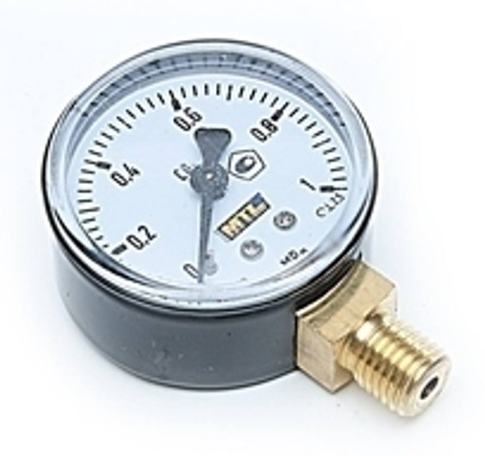 Манометр углекислотный 1,0 МПа