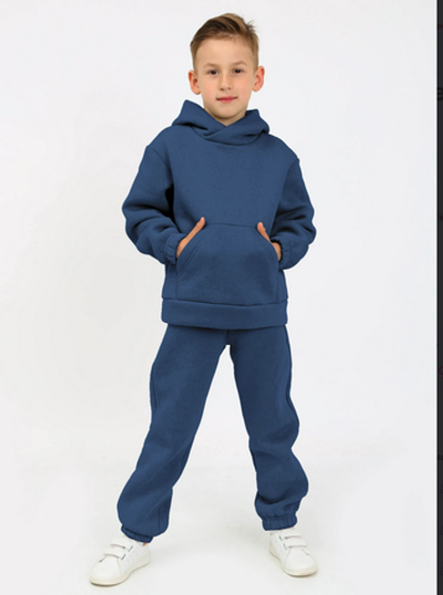 Костюм для мальчиков "Амулет-15" КМ-793/15 р.128 индиго (Ивашка)