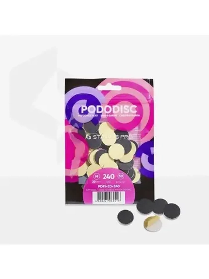 Сменные файлы на мягкой основе для педикюрного диска  M 50шт