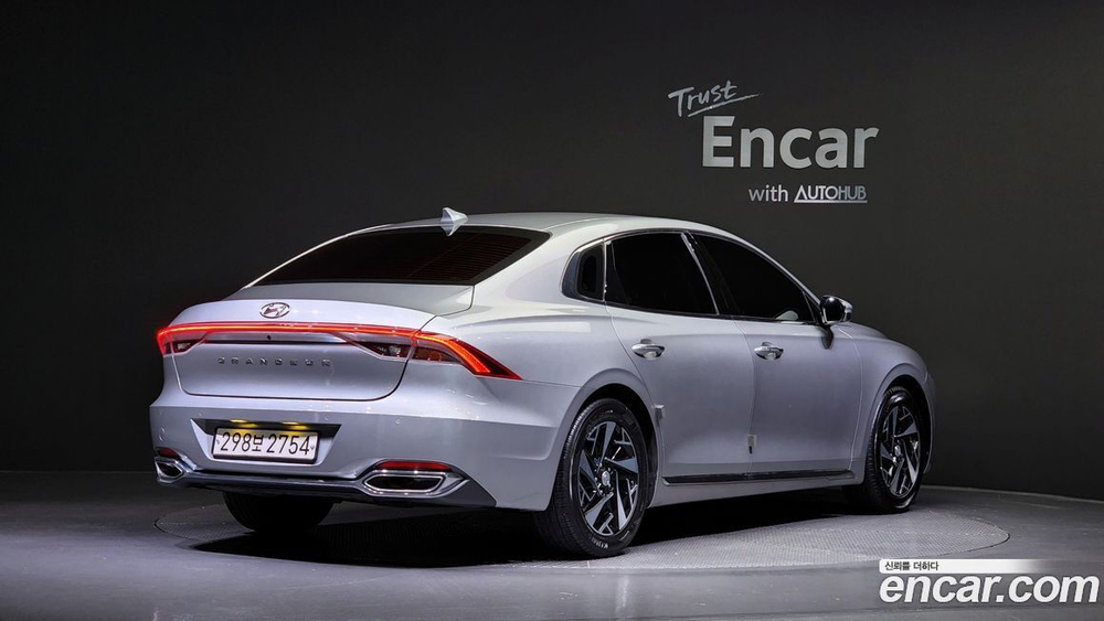 Hyundai The New Grandeur (Azera) IG Hybrid Premium Choice (02.2021)