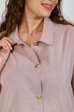 Блузка (рубашка) Тимьян-4 Виотекс БЕЖЕВЫЙ