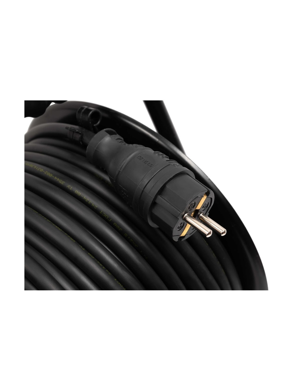 Силовой удлинитель Inforce на катушке 4 гнезда, с/з КГ 3х2,5 16A 50м IP20 GRANITE ZG 09-15-10