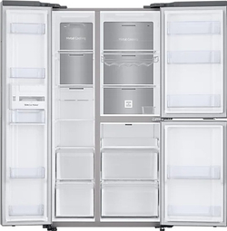 Холодильник Samsung RS63R5571SL серебристый