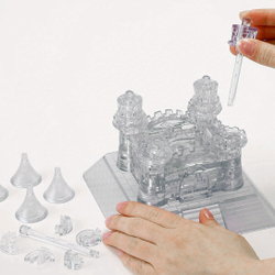 Замок Deluxe, 3D-головоломка