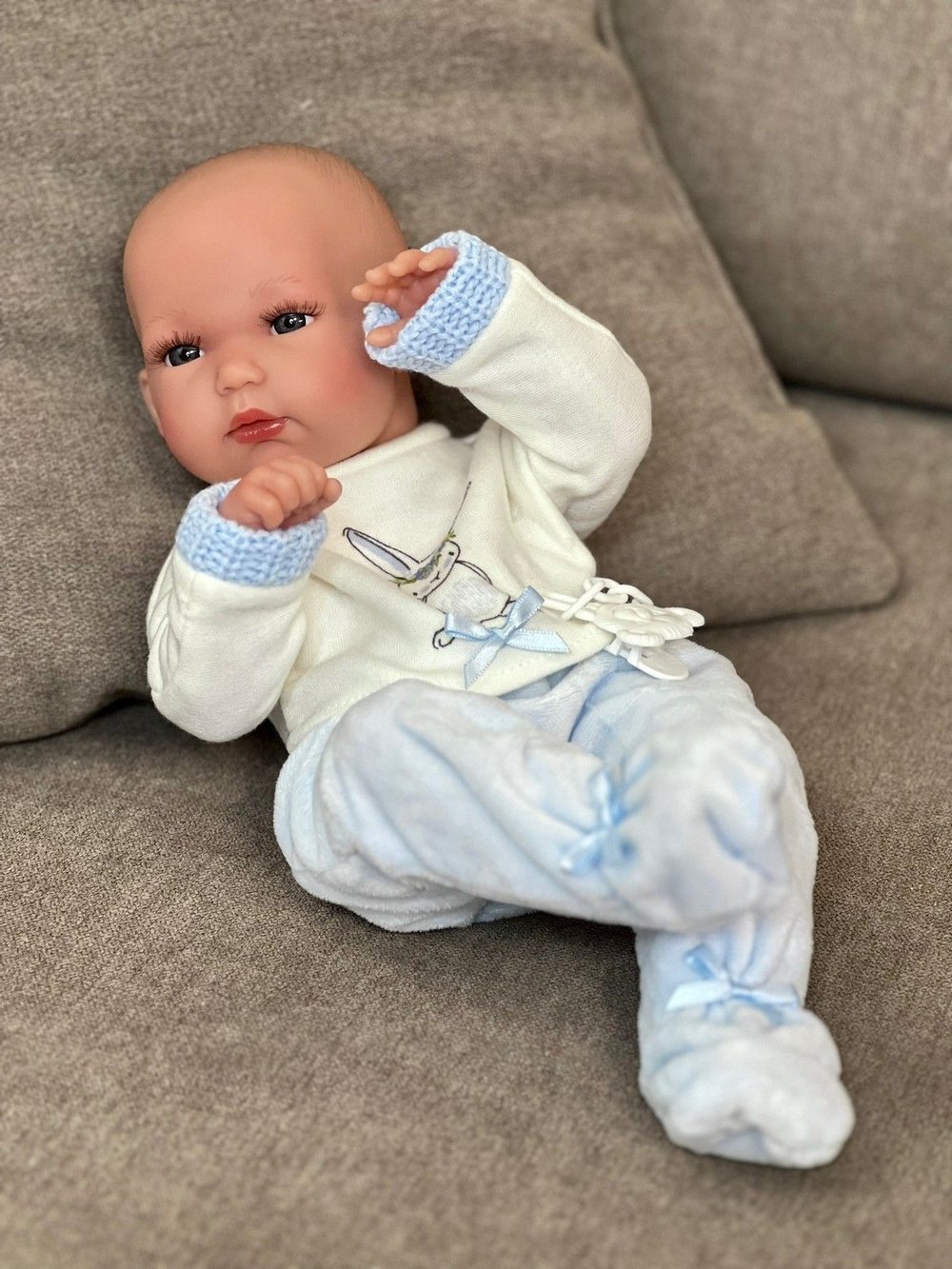 Кукла Llorens виниловая 35см Bimbo (63555)