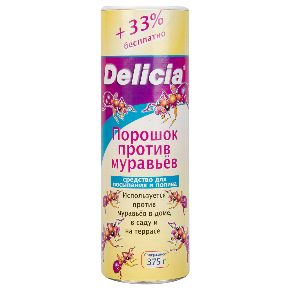 Порошок от муравьев Delicia