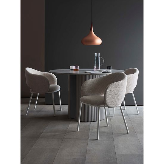 Стул coastal, букле, крем-брюле